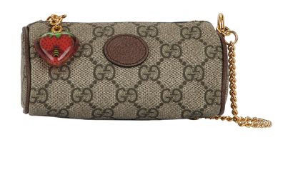 Supreme Strawberry Coin Purse, front view